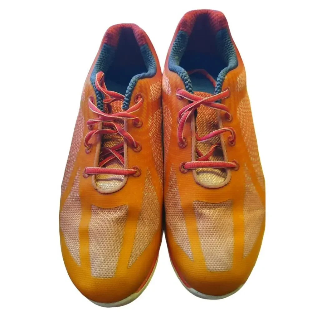 Footjoy Womens Shoes Empower Golf Spikeless Pink Orange Sz 9